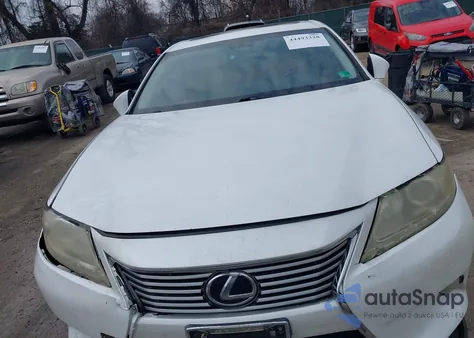2013 Lexus Es 350 z USA, uszkodzony, nr VIN JTHBK1GG8D2081902